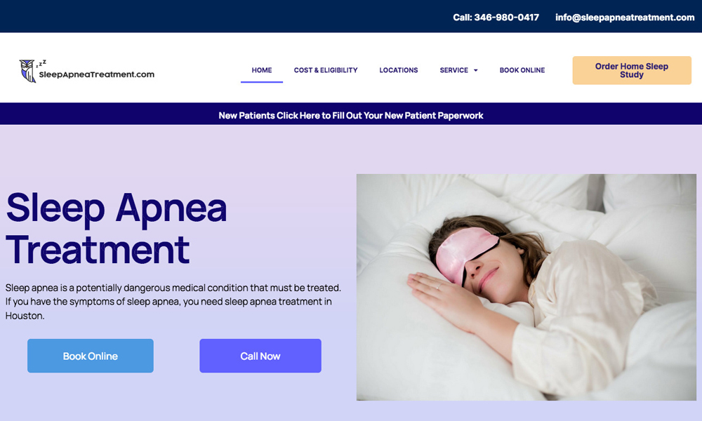 Sleep Apnea Treatment