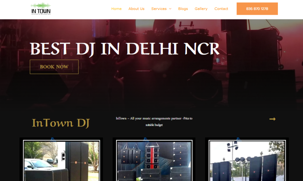 DJ in Delhi