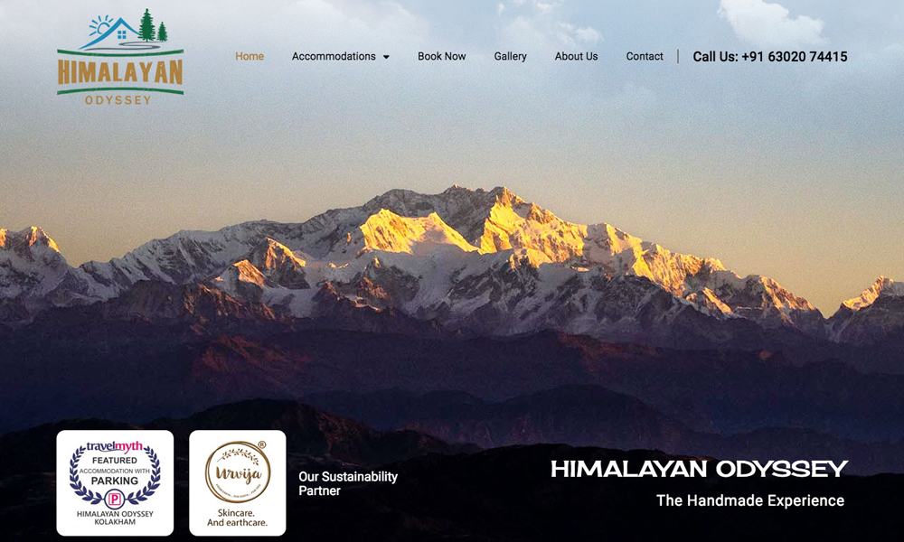 Hotels in Kolakham Himalayan Odyssey 