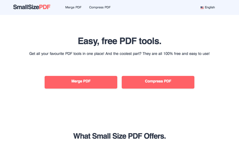 Small Size PDF
