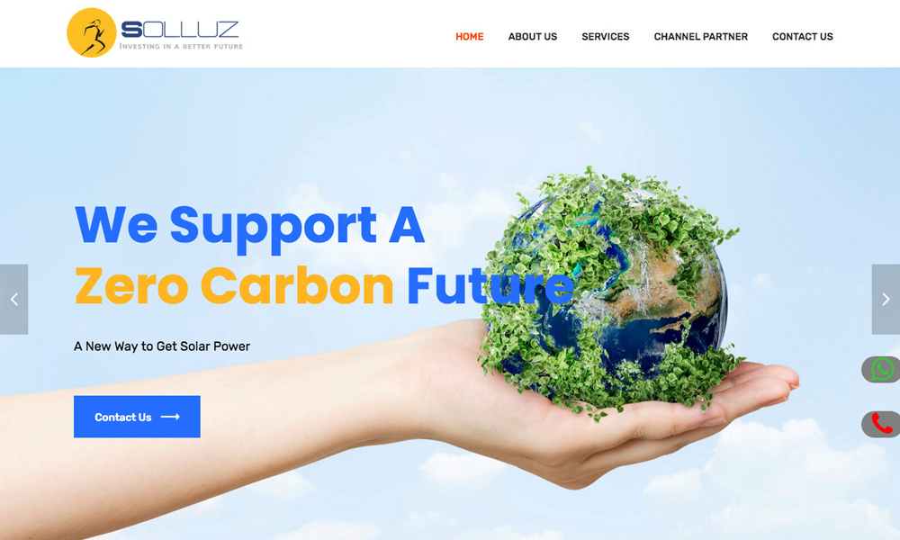 Solluz Energy Pvt. Ltd.