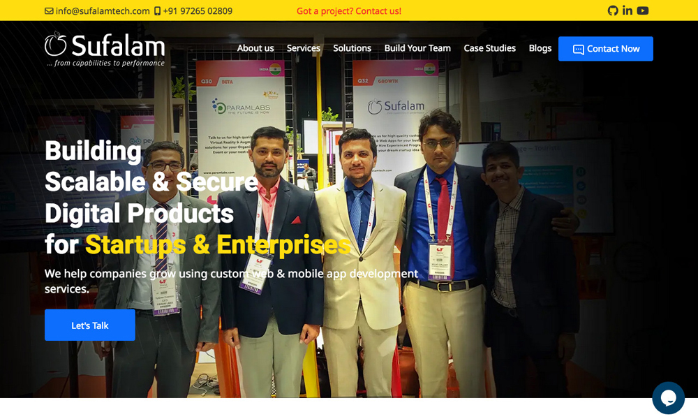 Sufalam Technologies Pvt Ltd