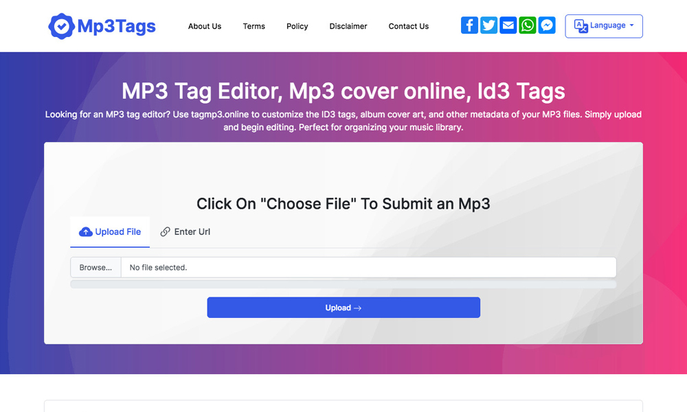 Tag Mp3 Online