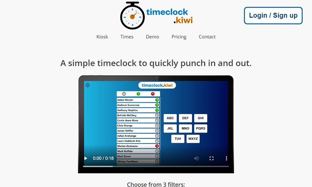 Timeclock.Kiwi