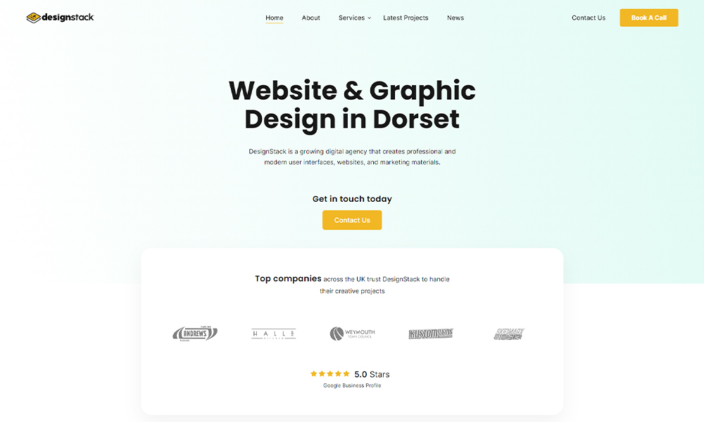 DesignStack Web Design