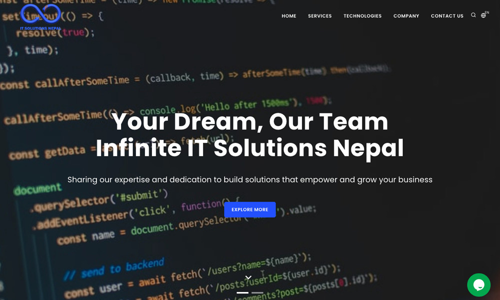 Infinite IT Solutions Nepal