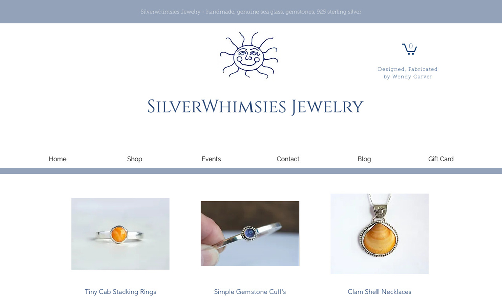 Silver Whimsies Jewelry