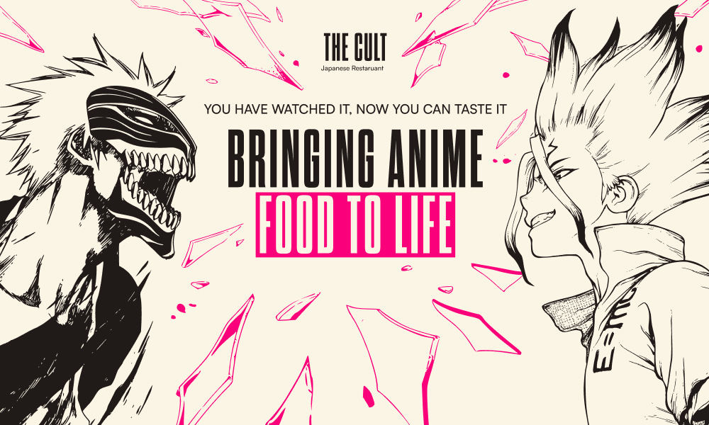THE CULT | Japanese Anime Restaurant