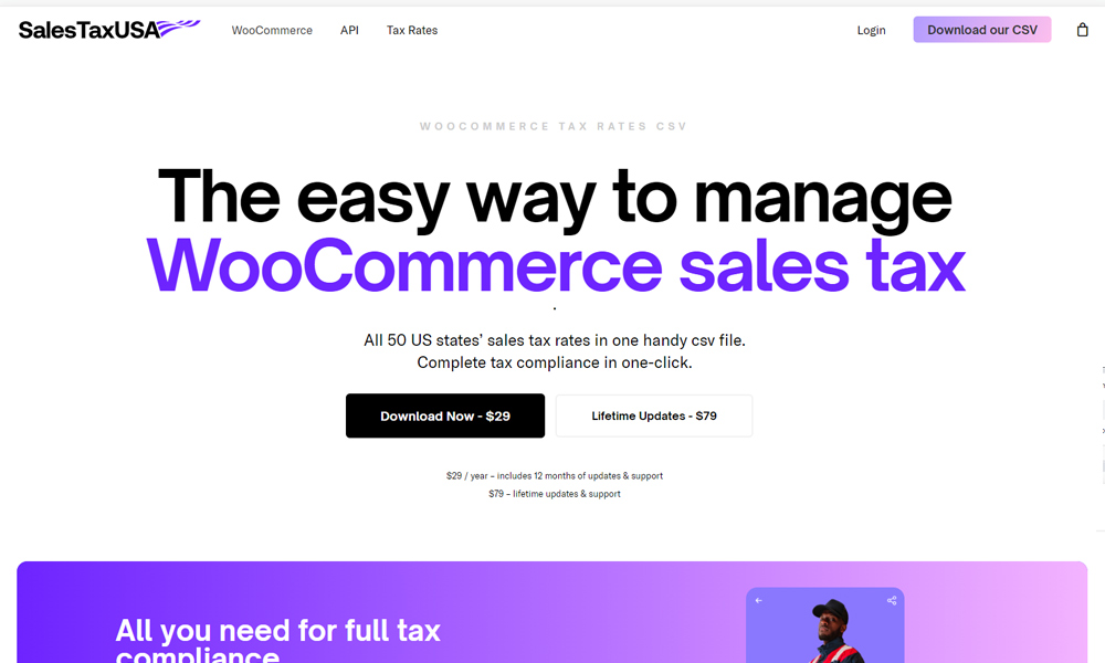 WooCommerce Sales Tax