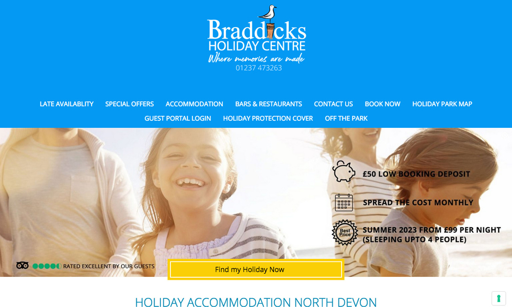 Braddicks Holiday Centre