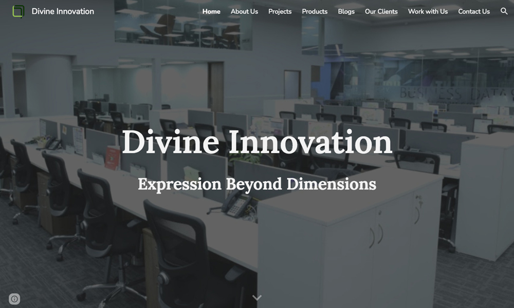 Divine Innovation