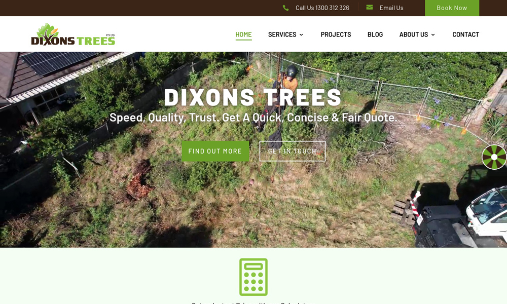 Dixon's Trees