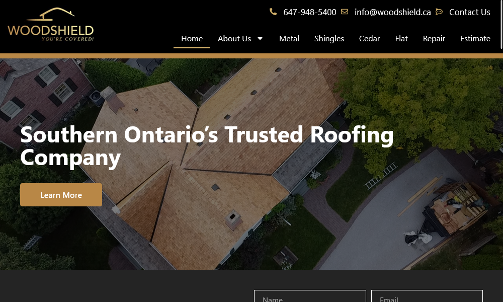 Woodshield Roofing