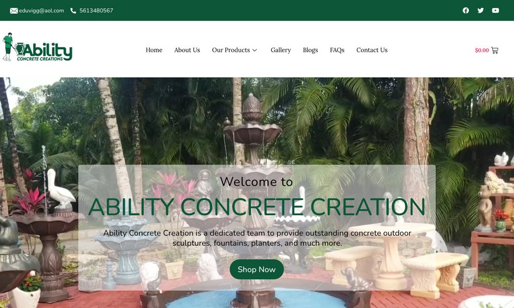 Ability Concrete Creations