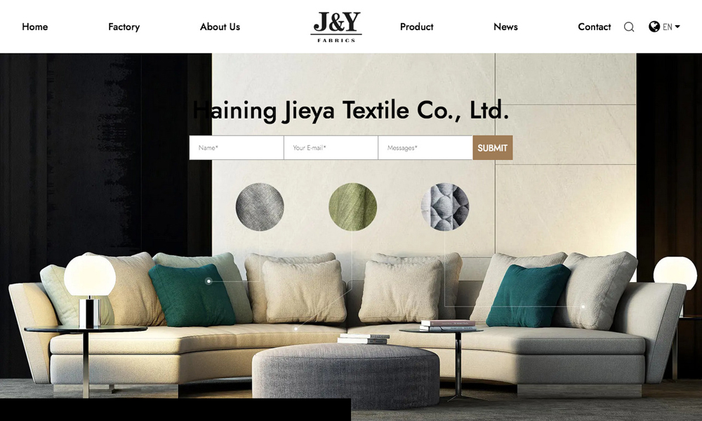 Haining Jieya Textile Co., Ltd.