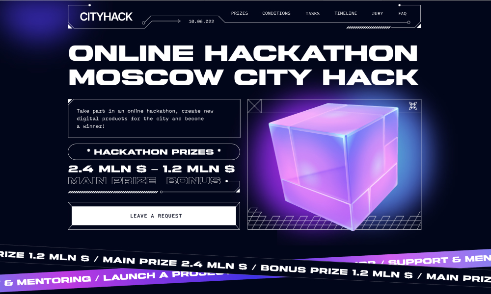Moscow City Hack Online Hackathon