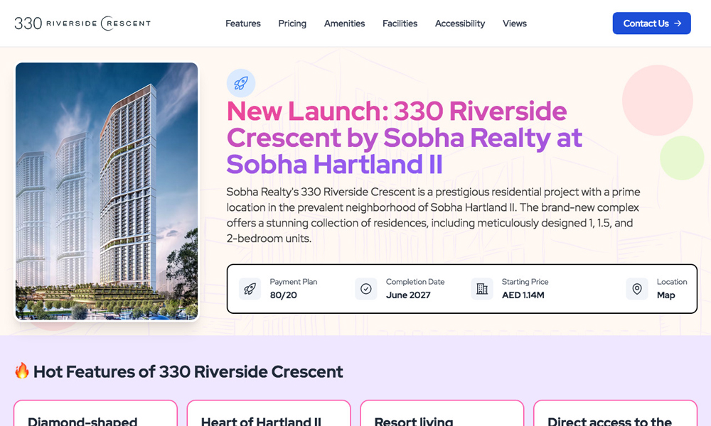 330 Riverside Crescent