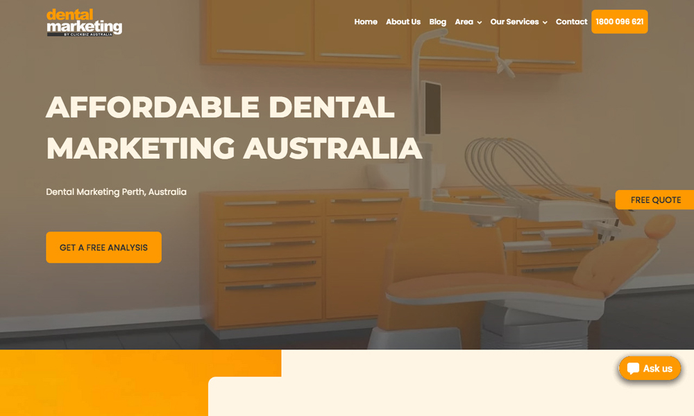 Clickbiz Dental Marketing