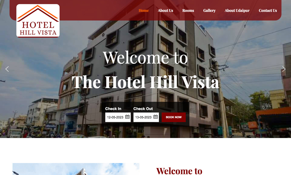 Hotel Hill Vista