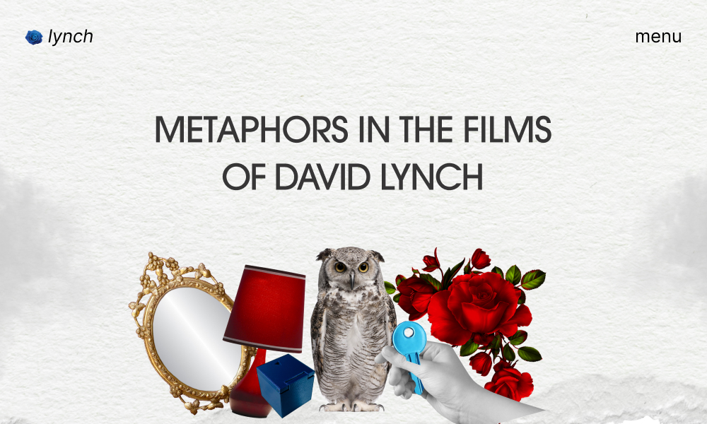 Metaphors in the films of David Lynch