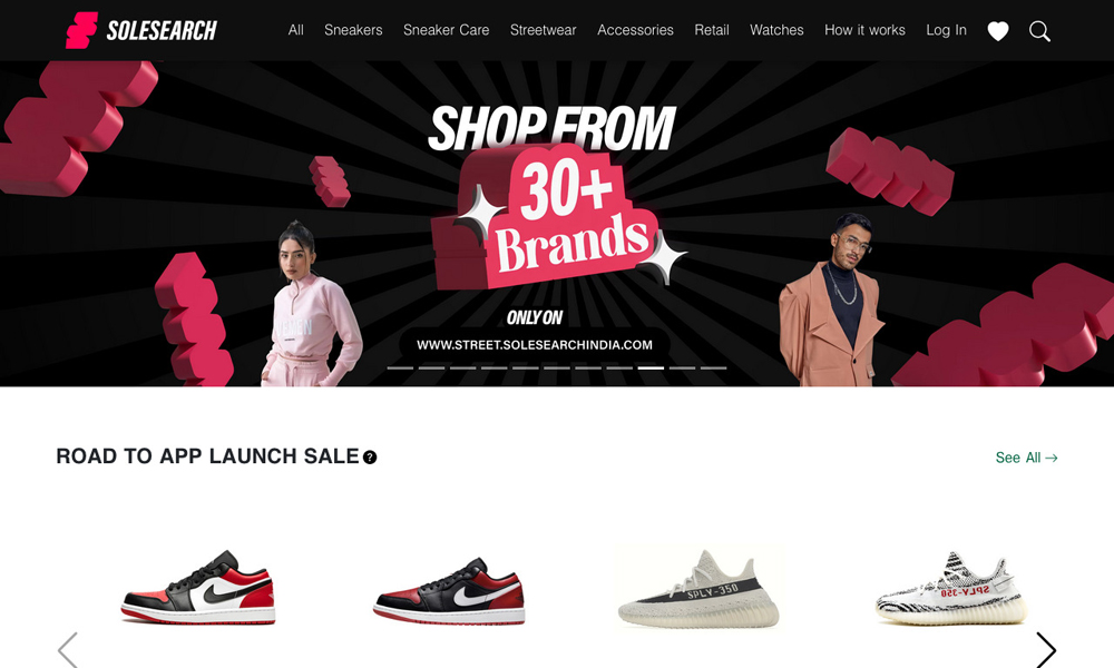 SoleSearch India