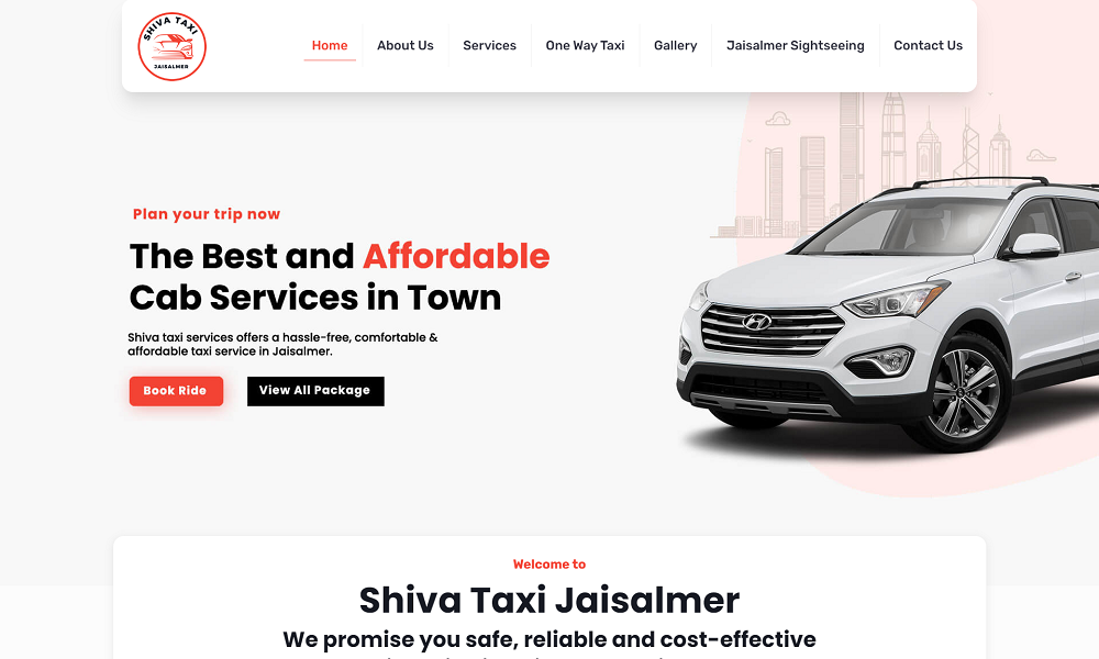 Shiva Taxi Jaisalmer