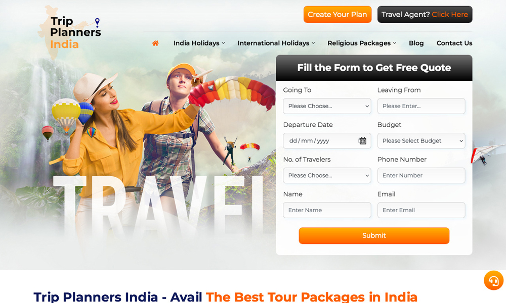 Trip Planners India