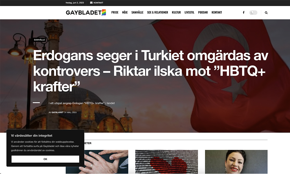 Gaybladet
