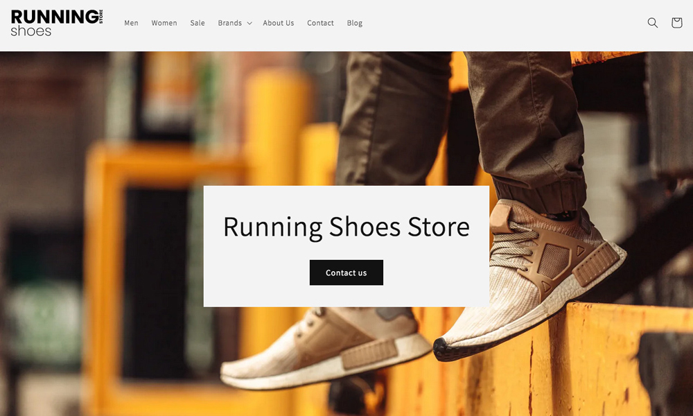 Running Shoes Store