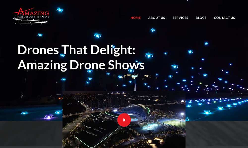 Amazing Drone Shows
