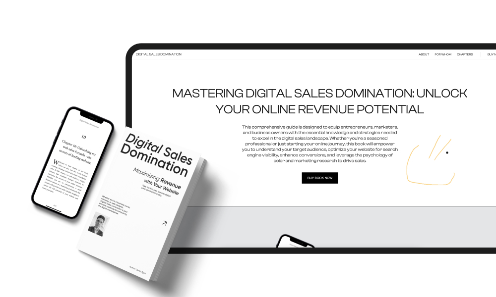 Digital Sales Domination Book