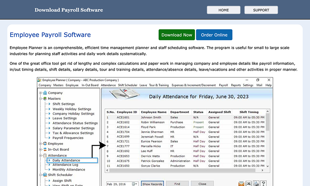 Download Payroll Software