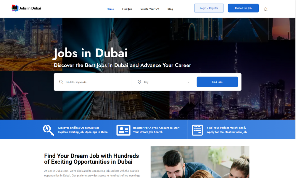 Jobs In Dubai