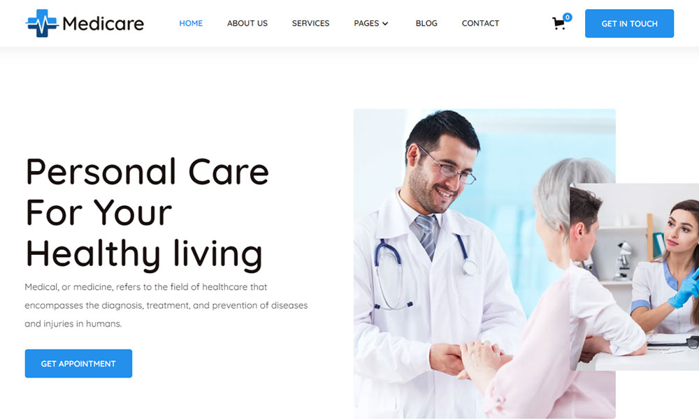 Medicare - Hospital Website