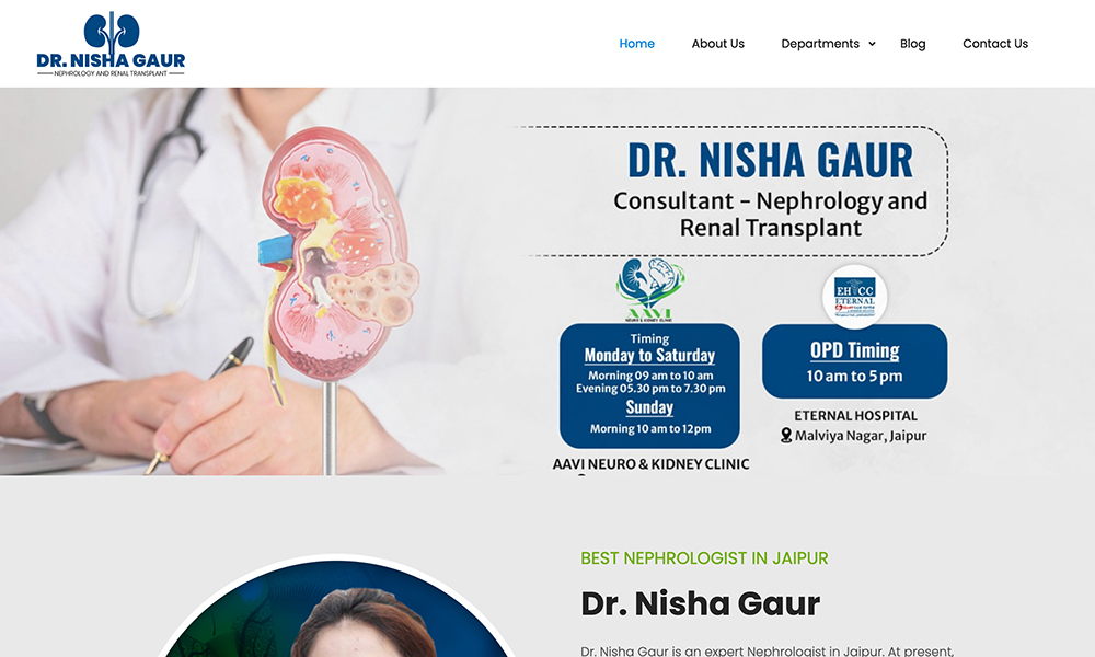 Nephrologist in jaipur