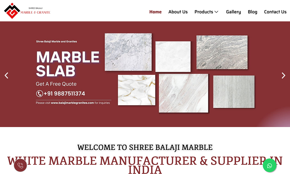 Shree Balaji Marble Granites