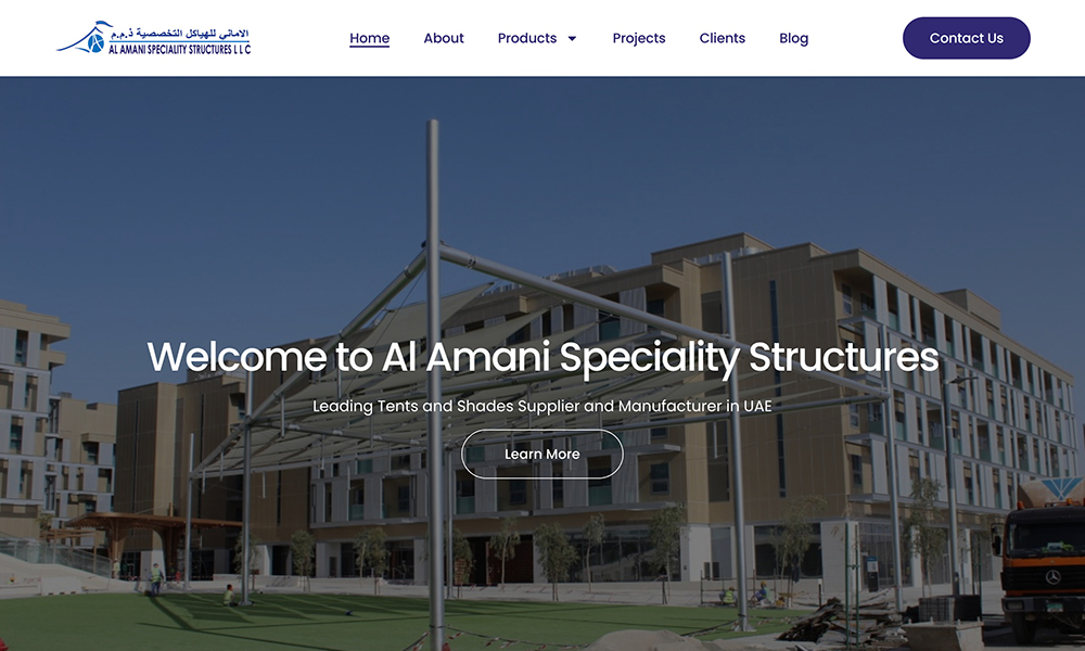 Al Amani Speciality Structures
