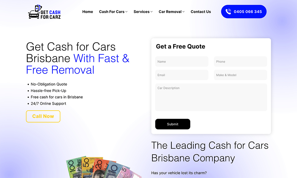 Get Cash for Cars
