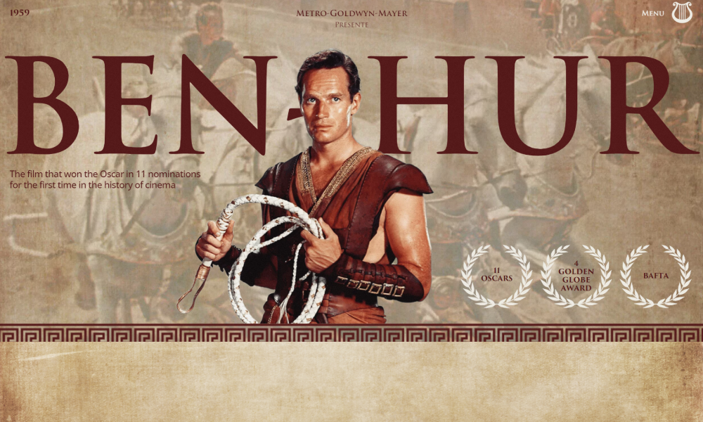 Longrid about the filming of Ben-Hur
