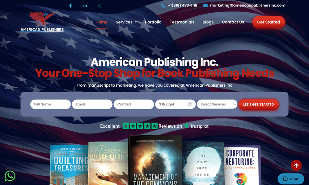 American Publishers Inc