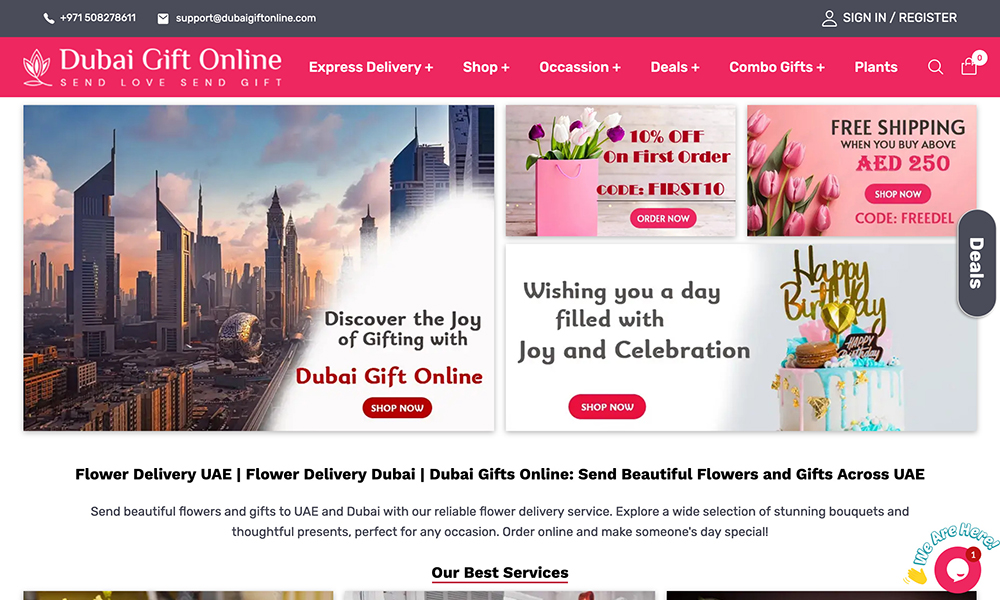 Dubai Gift Online