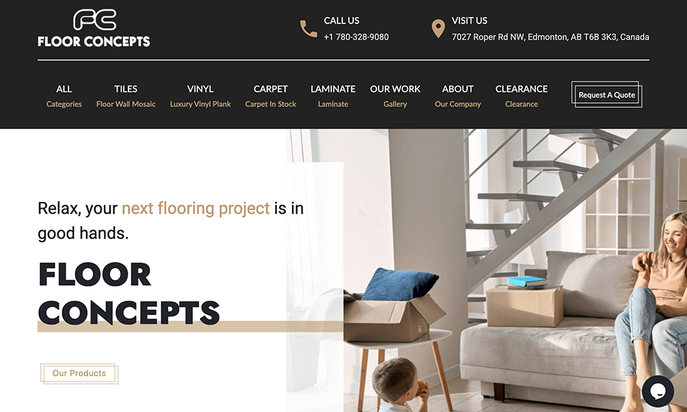 Floor Concepts Ltd