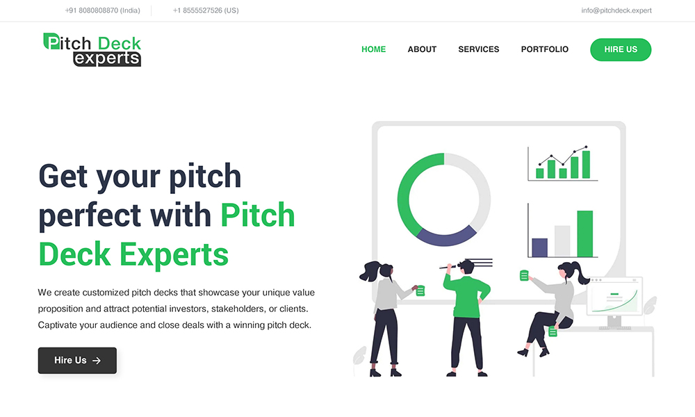 Pitch Deck Experts