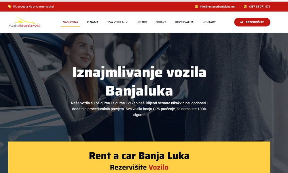 Rent a car Banja Luka