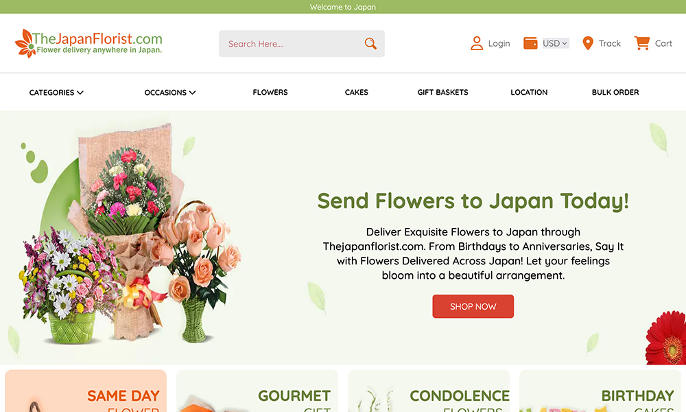The Japan Florist