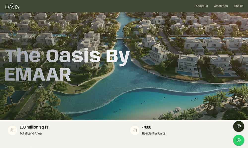 The Oasis Villas By Emaar