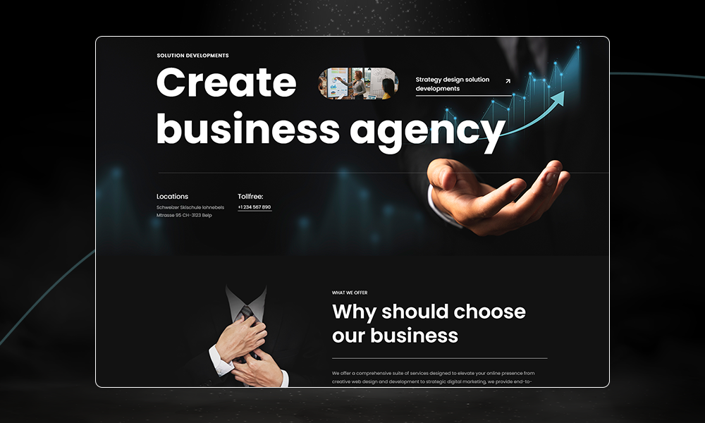 Web Agency WordPress Theme