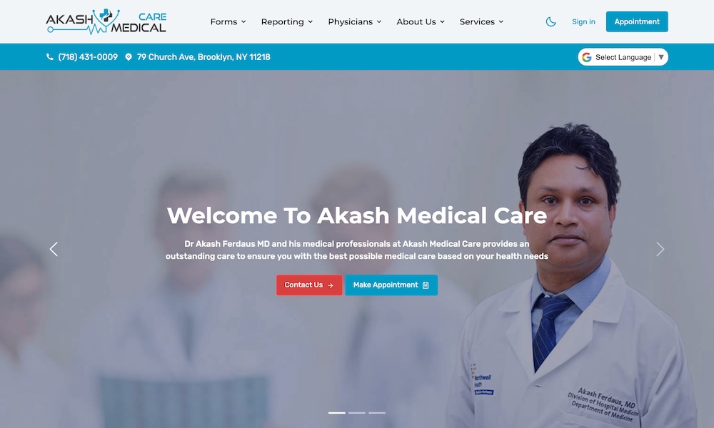 Akash Medical Care