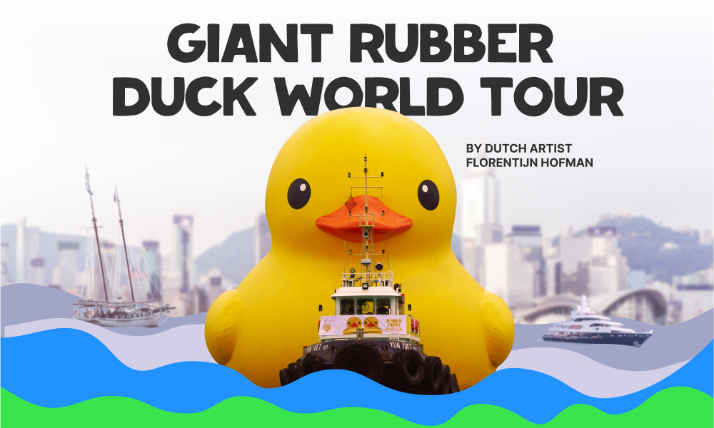 Giant Rubber Duck