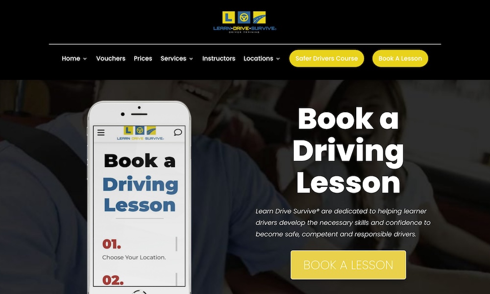 Learn Drive Survive® Driving School